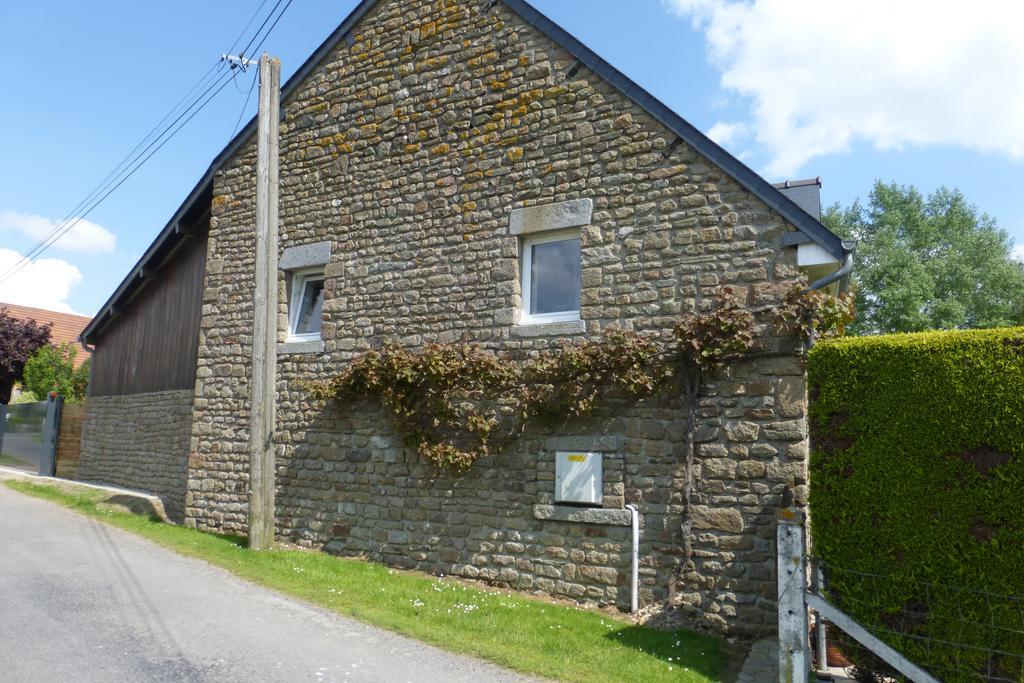 Apartamento Au Coeur De La Baie Le Val-Saint-Père Exterior foto