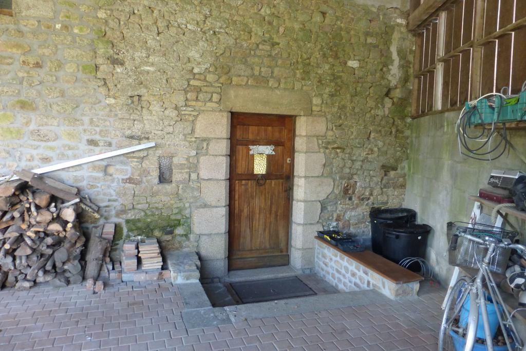 Apartamento Au Coeur De La Baie Le Val-Saint-Père Exterior foto