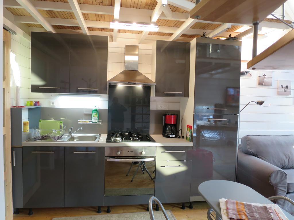Apartamento Au Coeur De La Baie Le Val-Saint-Père Exterior foto
