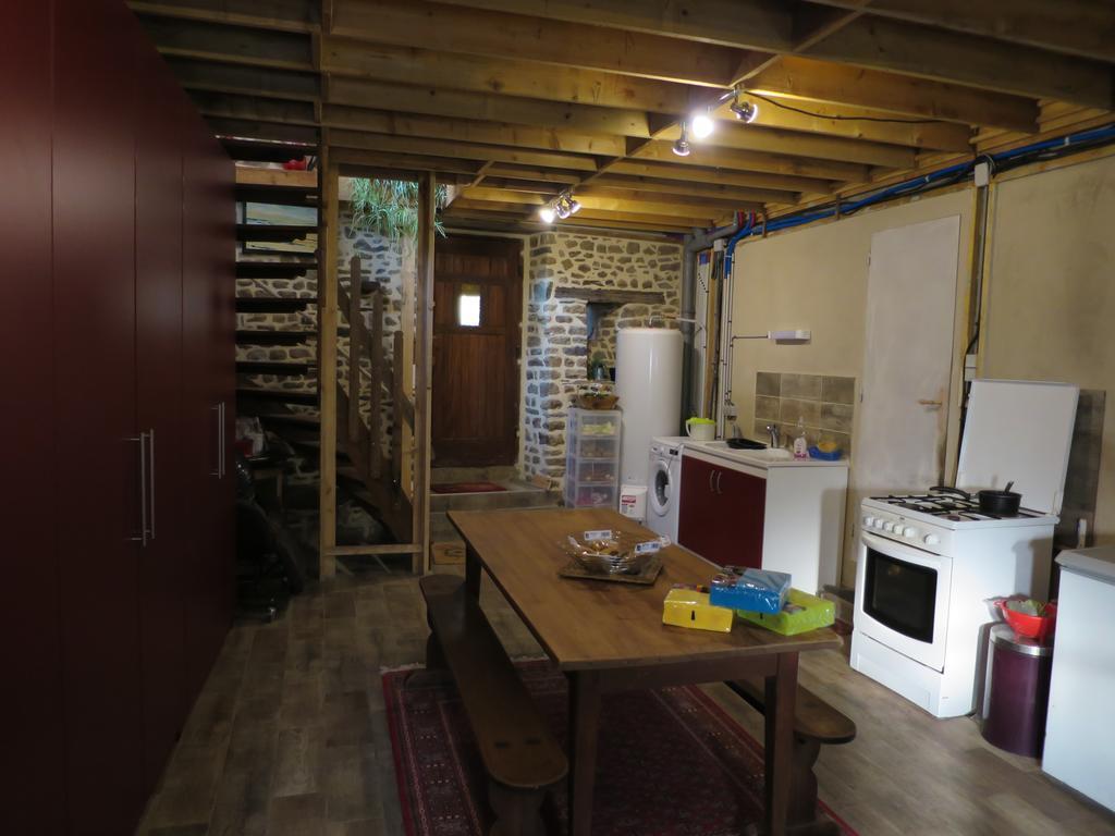 Apartamento Au Coeur De La Baie Le Val-Saint-Père Exterior foto