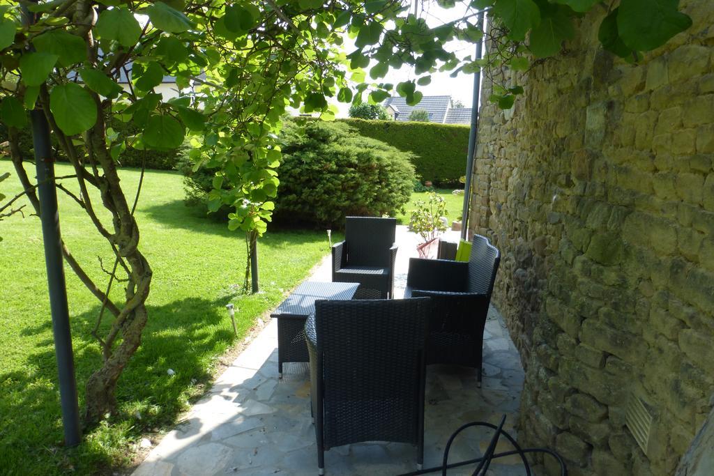 Apartamento Au Coeur De La Baie Le Val-Saint-Père Exterior foto