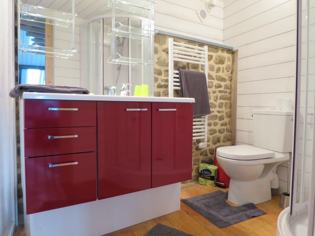 Apartamento Au Coeur De La Baie Le Val-Saint-Père Exterior foto