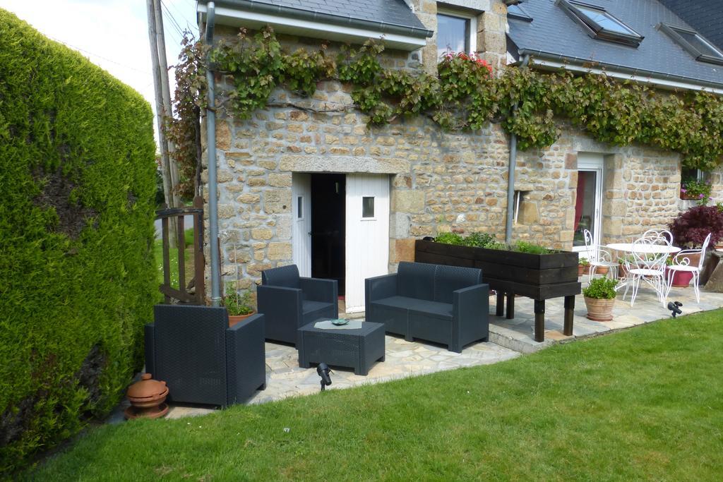 Apartamento Au Coeur De La Baie Le Val-Saint-Père Exterior foto